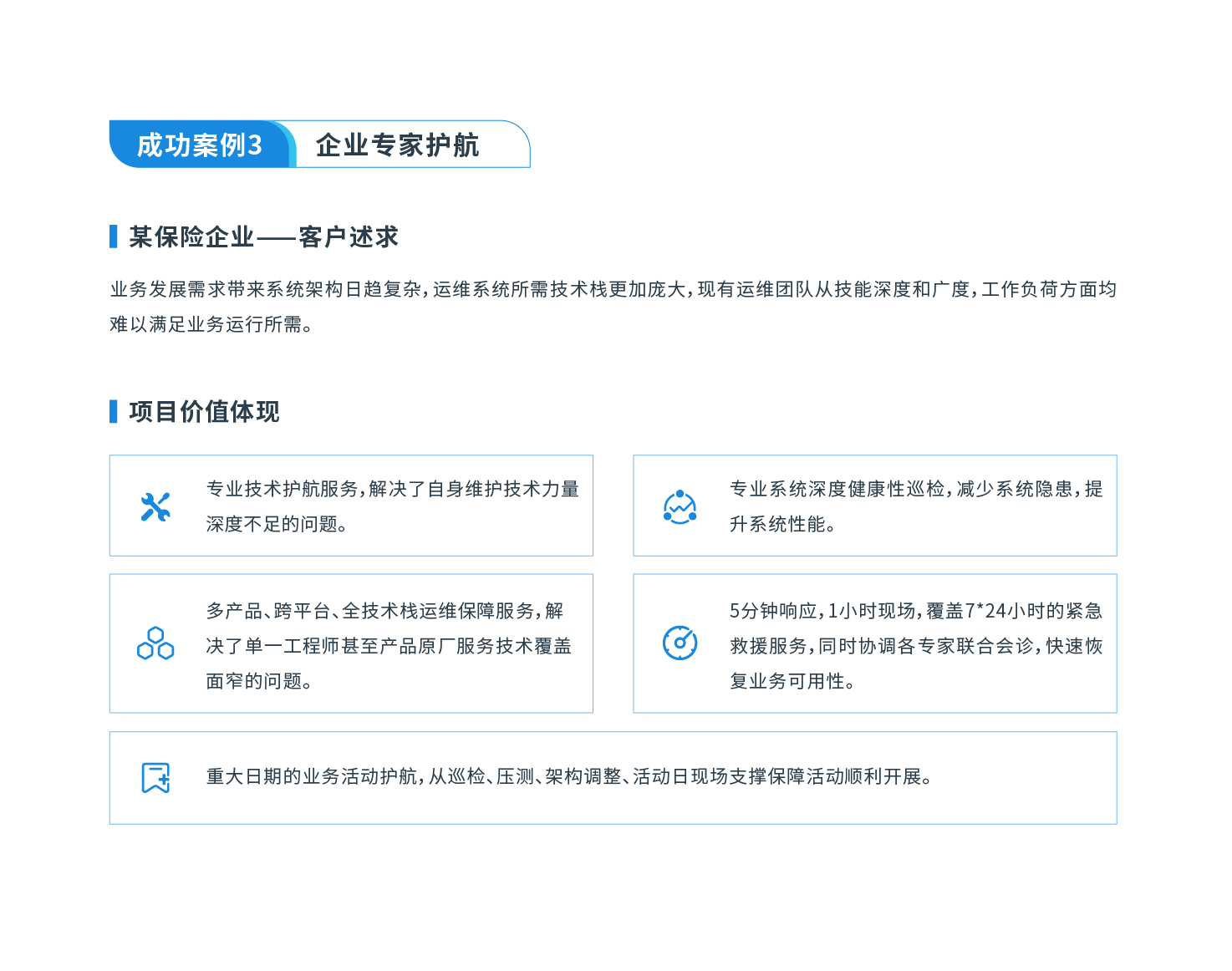 【成功案例】——嘉為一站式運維服務(wù)
